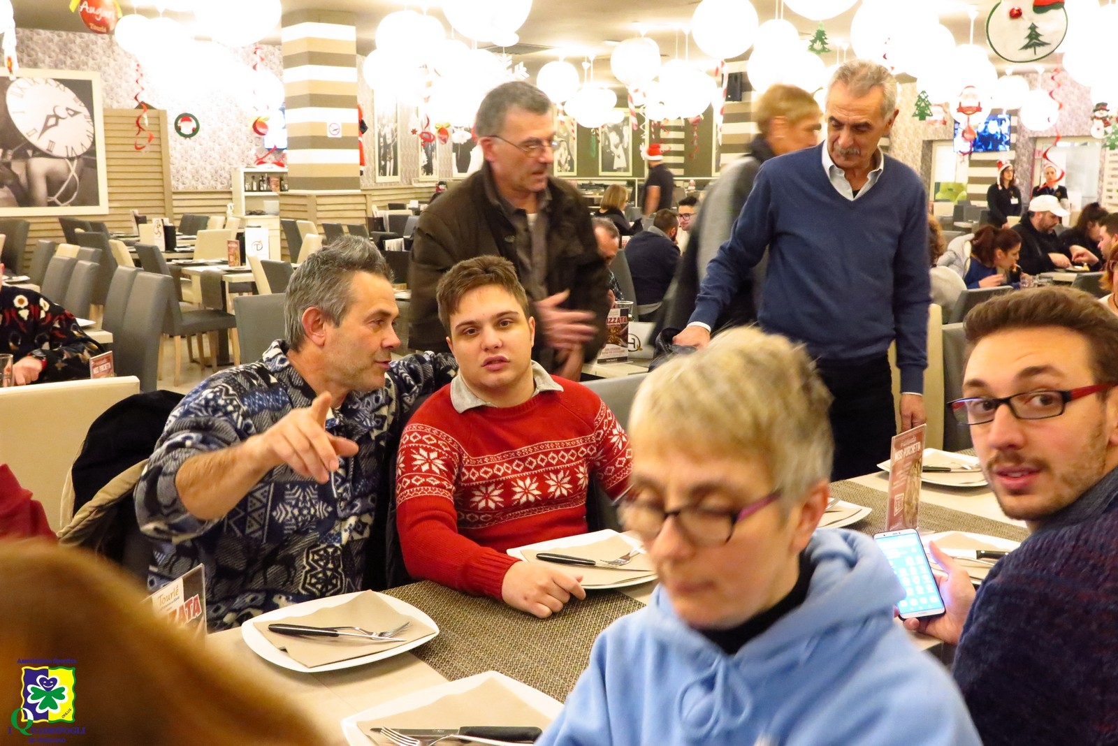 Cena di Natale iquadrifogli 18-12-2018 - 005