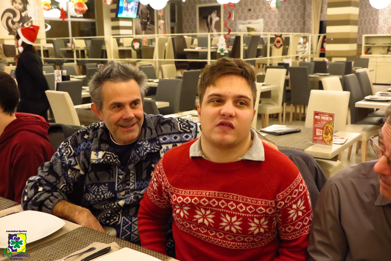 Cena di Natale iquadrifogli 18-12-2018 - 023