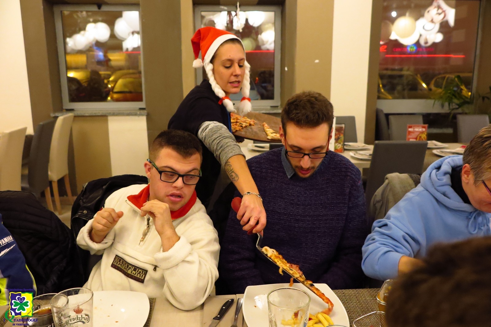 Cena di Natale iquadrifogli 18-12-2018 - 038