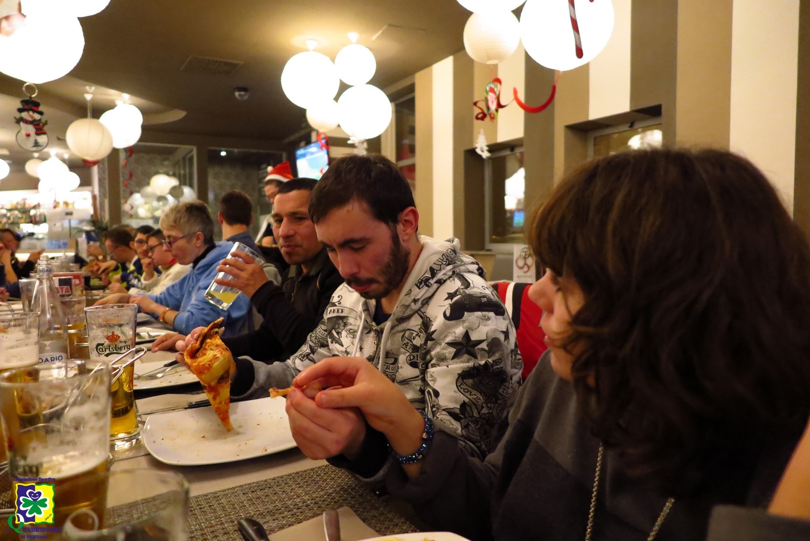 Cena di Natale iquadrifogli 18-12-2018 - 043