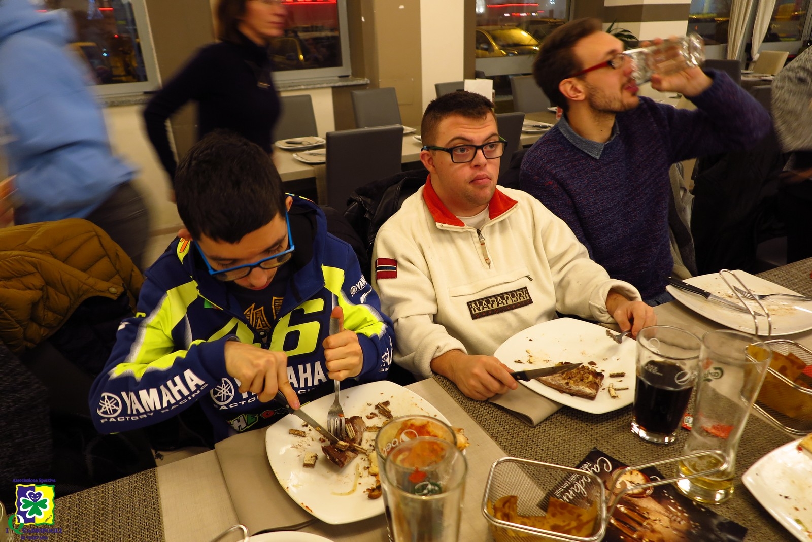 Cena di Natale iquadrifogli 18-12-2018 - 054