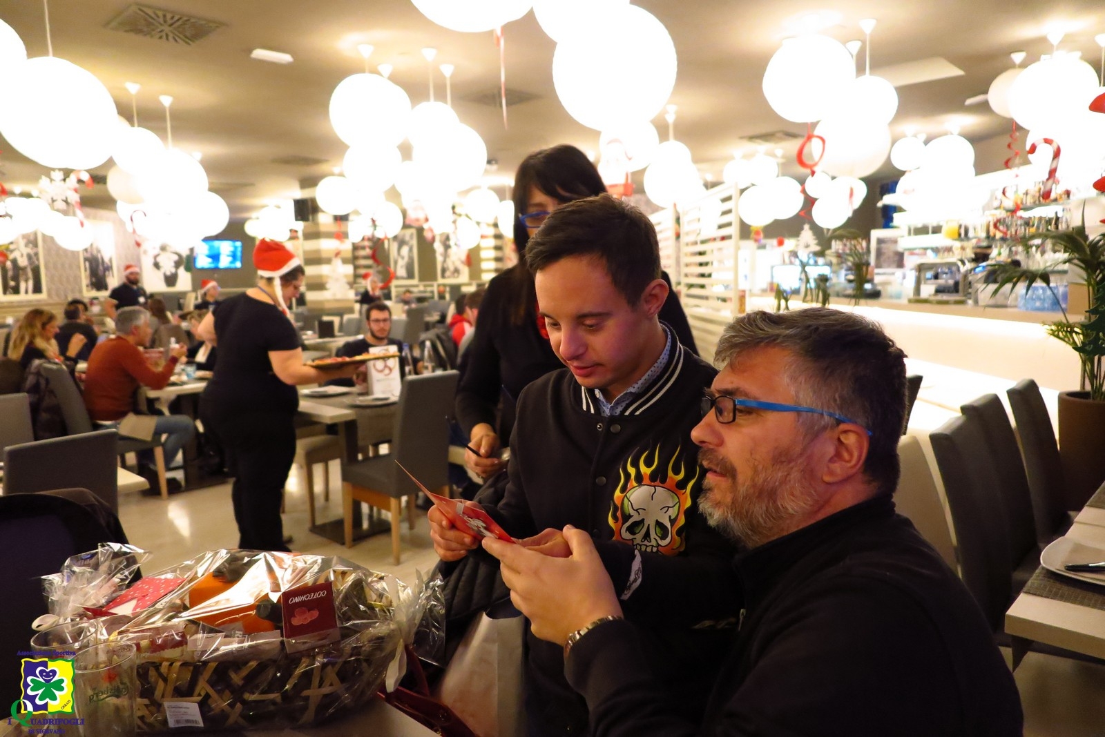 Cena di Natale iquadrifogli 18-12-2018 - 063