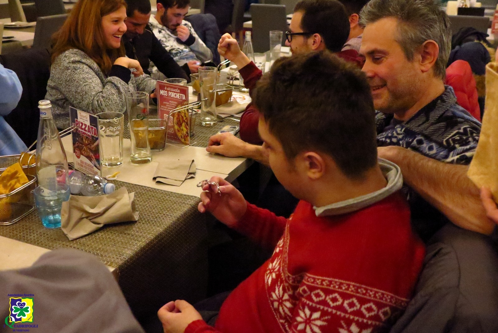 Cena di Natale iquadrifogli 18-12-2018 - 075