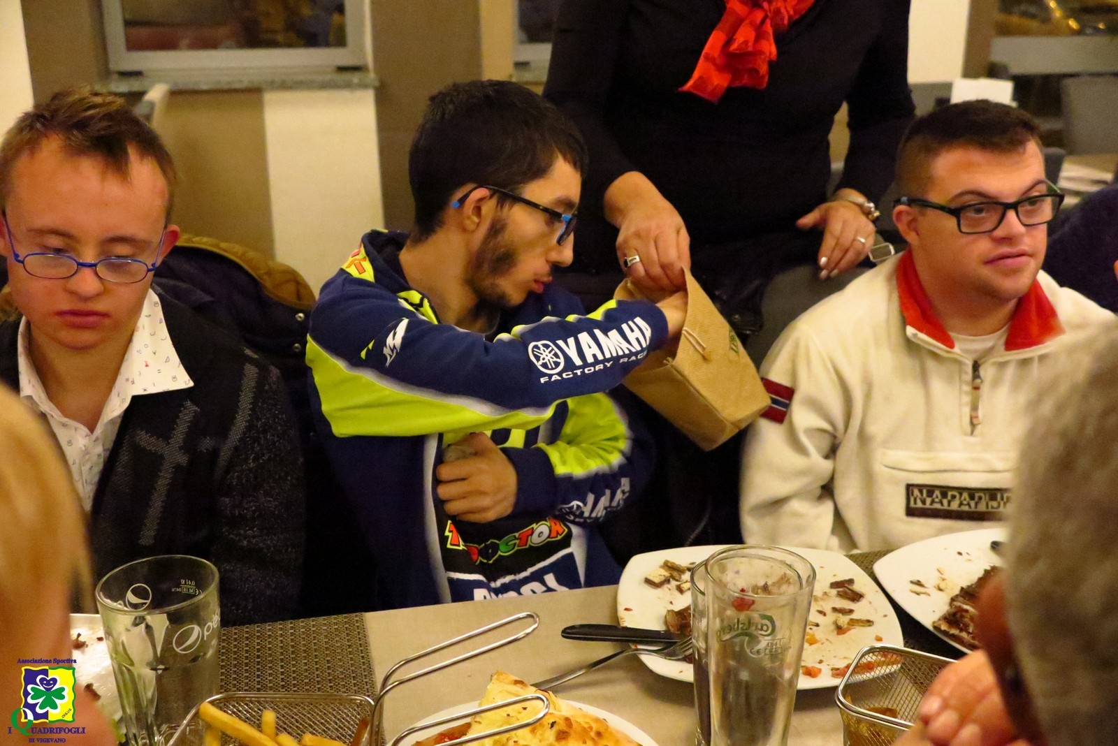 Cena di Natale iquadrifogli 18-12-2018 - 076