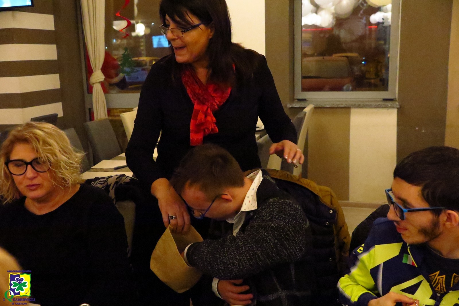 Cena di Natale iquadrifogli 18-12-2018 - 077