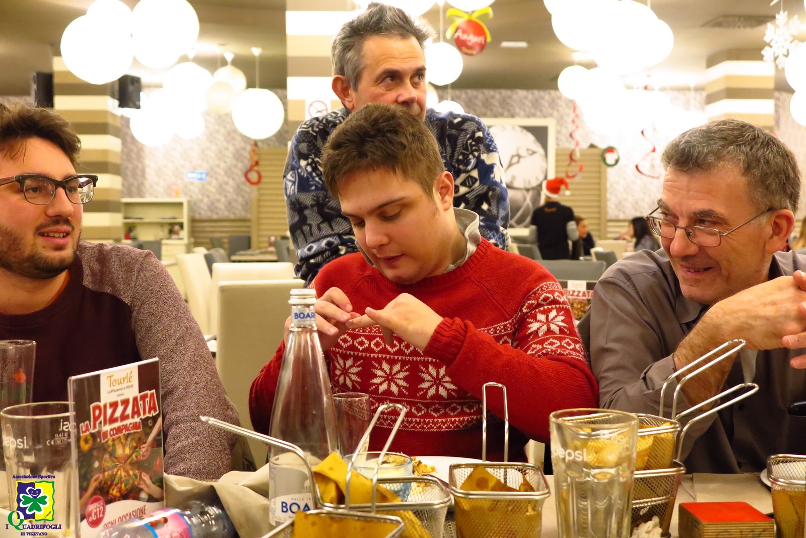 Cena di Natale iquadrifogli 18-12-2018 - 086