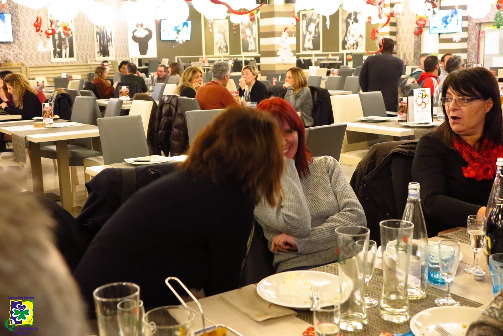 Cena di Natale iquadrifogli 18-12-2018 - 089