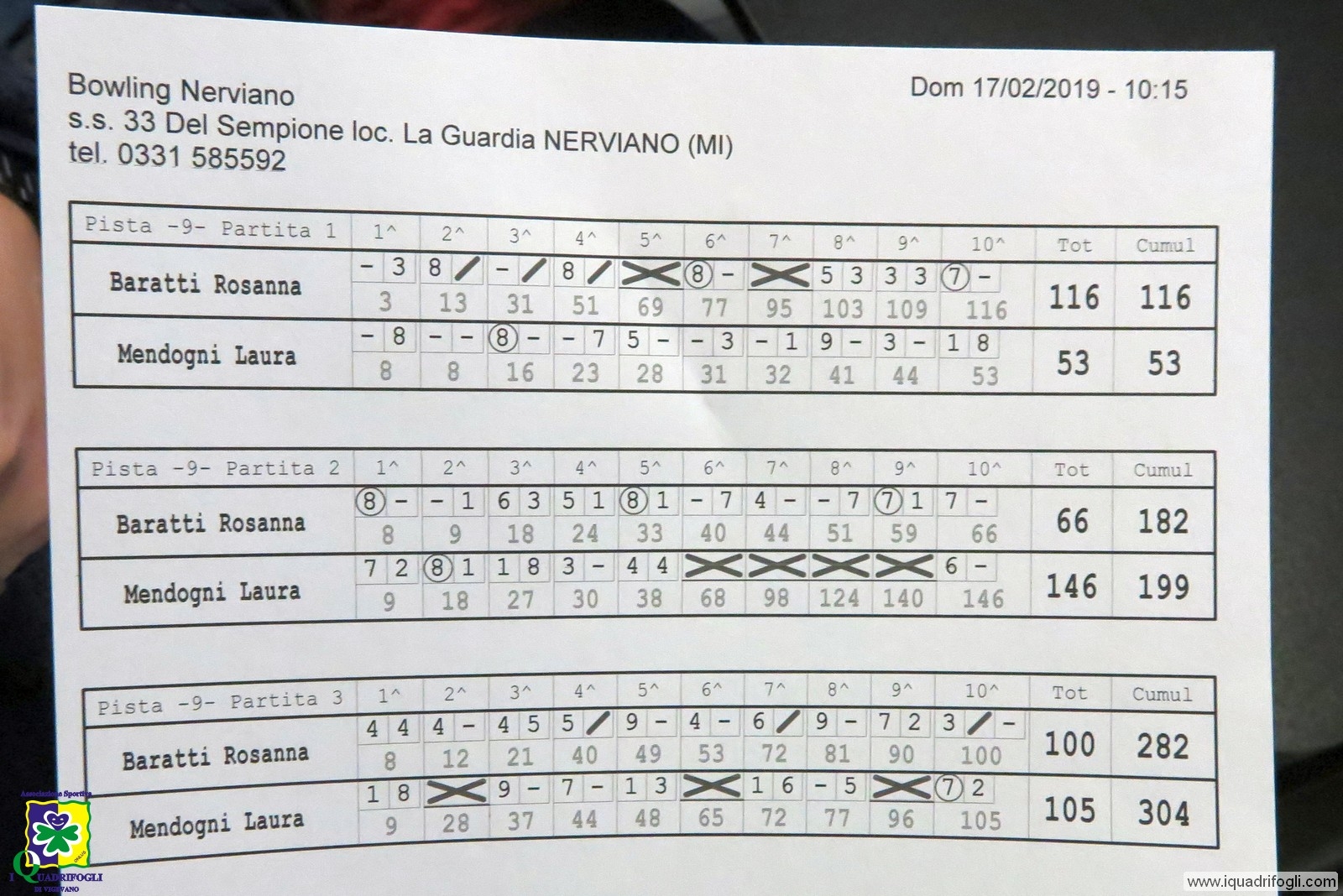 Bowling Nerviano 2019 - Regionali - 134
