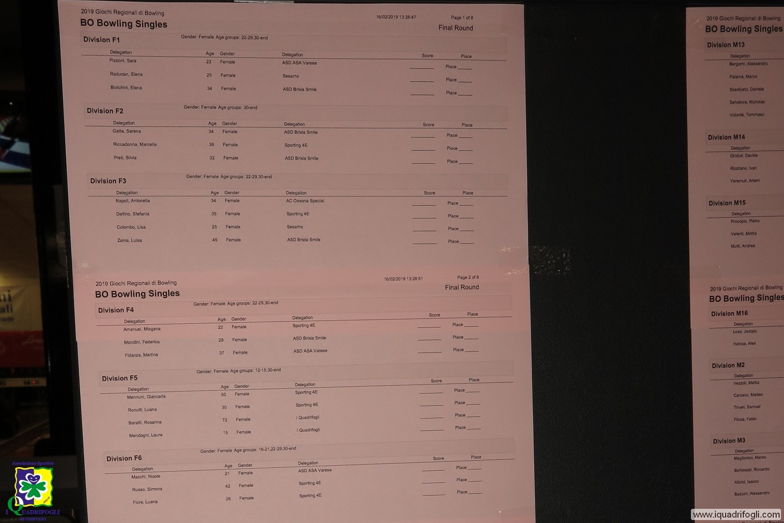 Bowling Nerviano 2019 - Regionali - 063