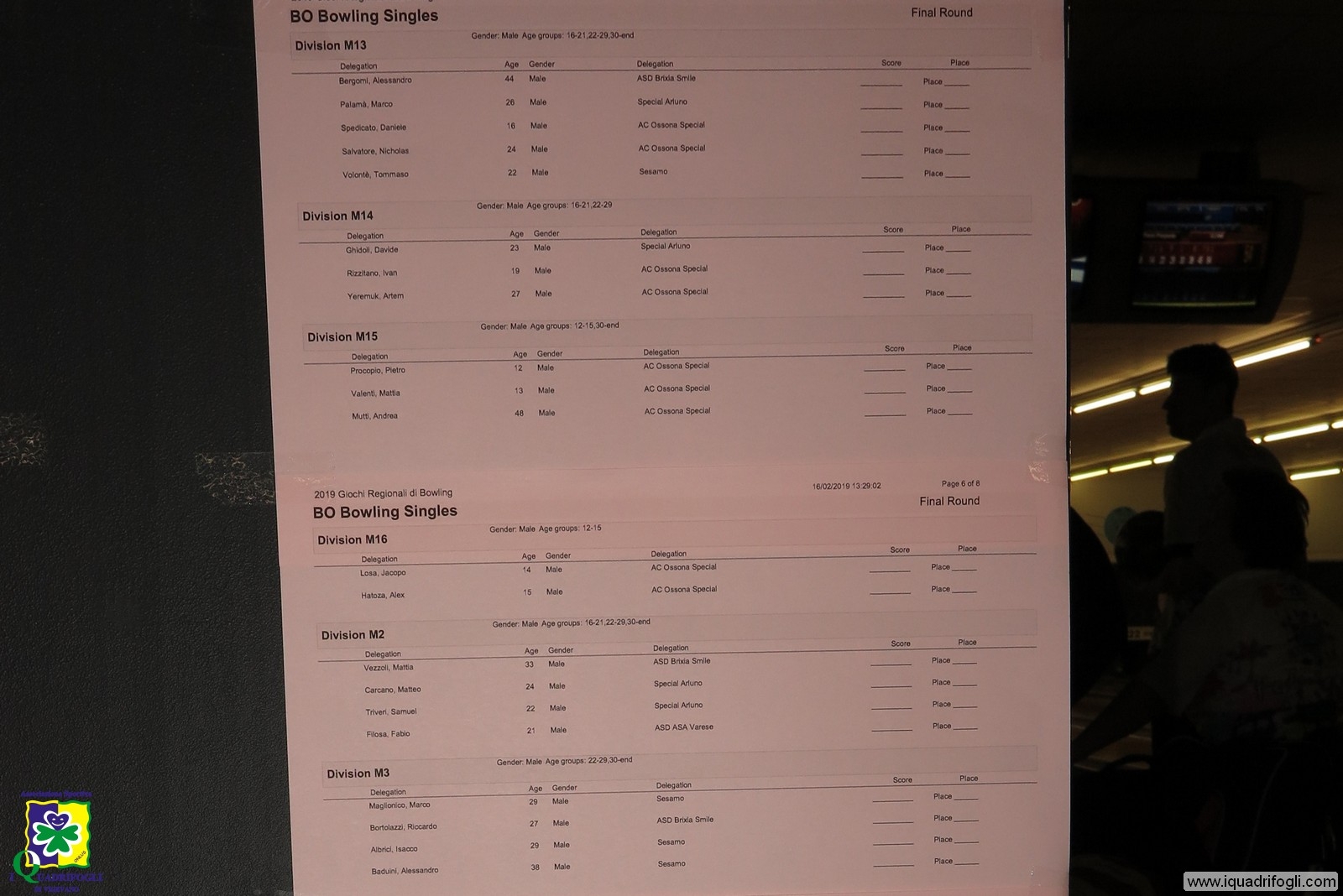 Bowling Nerviano 2019 - Regionali - 065