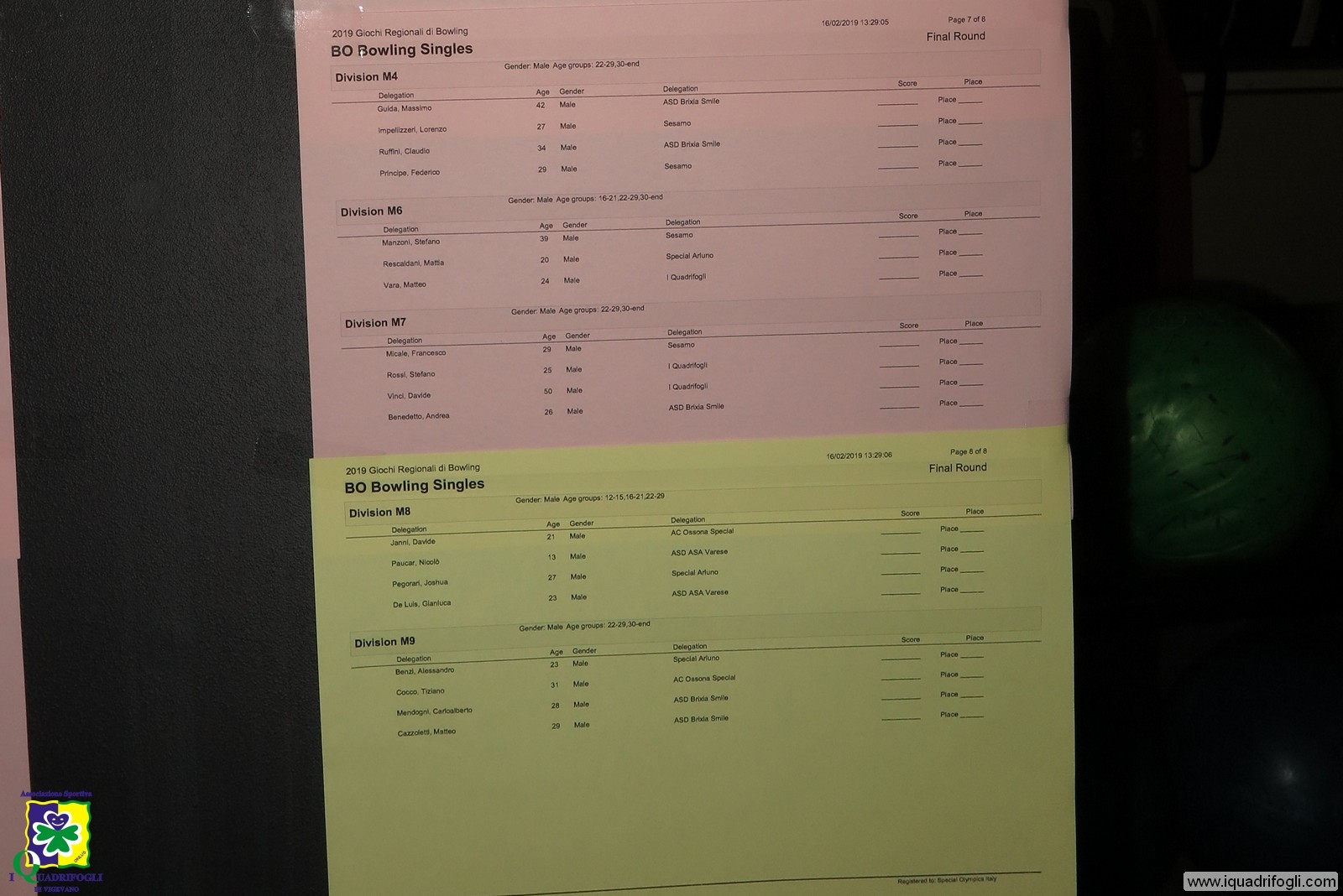 Bowling Nerviano 2019 - Regionali - 066