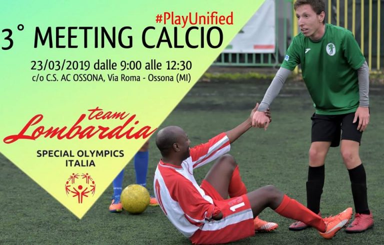 3° Meeting regionale Calcio a 5 Unificato SOI- Ossona