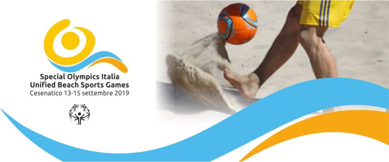 Unified Beach Sports Games- Cesenatico