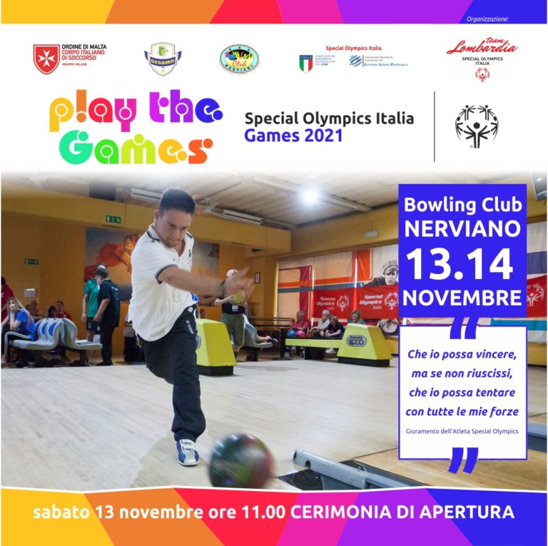 play the Games Bowling Nerviano 2021